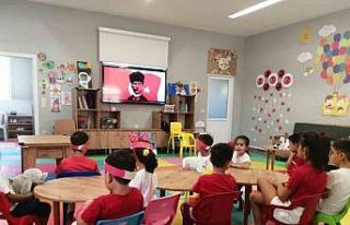 Kuşadası Anne Baba Çocuk Merkezi’nde Zafer Bayramı...