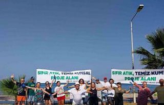 Kuşadası’nda mahalle sakinlerinden çevreci etkinlik