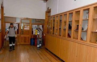 Kuşadası’nda okullar yeni eğitim dönemine hazırlanıyor