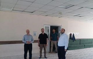 Kütahya İl Müftüsü İrfan Açık Gediz’de