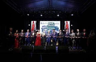 Kütahya Millet Bahçesinde çifte coşku