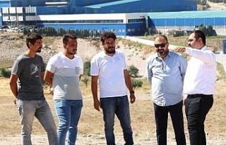 Kütahya OSB’de yürütülen çalışmalar yerinde...