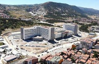 Kütahya Şehir Hastanesi Eylül’de açılıyor