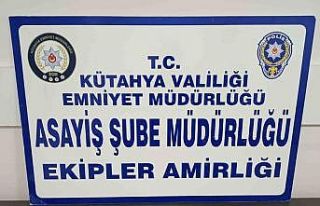 Kütahya’da çevreye rahatsızlık veren kişinin...