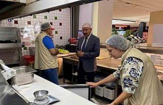 Kütahya’da gıda denetimi