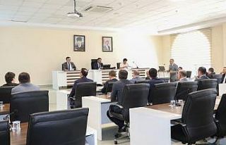 Kütahya’da KÖYDES yatırımları değerlendirildi