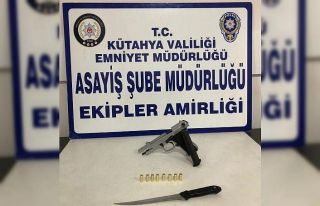 Kütahya’da polisin Bölge uygulaması