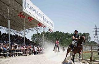 Kütahya’da Rahvan At Yarışları