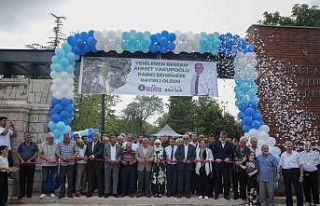 Kütahya’da Ressam Ahmet Yakupoğlu Parkı hizmete...