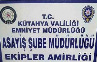 Kütahya’da şüpheli şahsın üzerinde uyuşturucu...