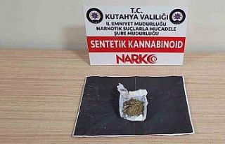 Kütahya’daki narkotik operasyonlarında 4 günlük...