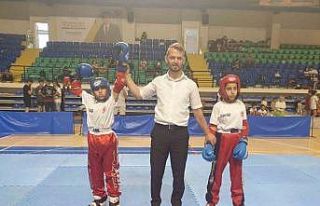 Kütahya’dan madalya ile döndüler