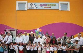 Kütahya’ya Çocuk Eğlence Merkezi