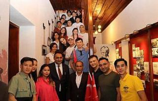 Kuvayi Milliye Karargahı yoğun ilgi görüyor