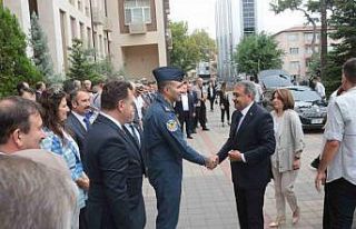 Kuvayı Milliye şehrinden peygamberler şehrine uğurlandı