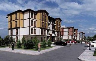 Kuyucak’ta toplu konut kurası yarın çekilecek