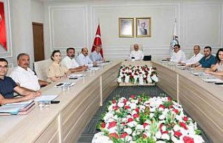 Kuyulu OSB’nin çalışmaları toplantısı yapıldı