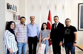 LGS’de dereceye giren öğrenciler ödüllendirildi