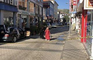 LPG’li otomobilden sızan gaz çevrede paniğe yol...