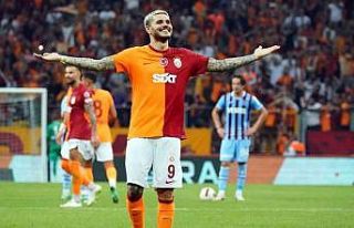 Maç sonu 3’lüsü Mauro Icardi’den