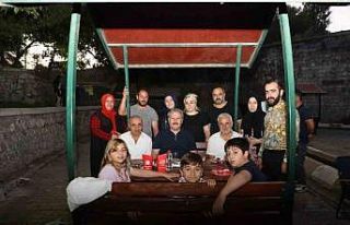 Mahalle buluşması Ağırnas ile devam etti