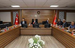 Malatya Emniyet Müdürü Çankal basınla bir araya...