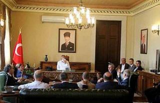 Malatya Valiliği’ne atanan, Vali Ersin Yazıcı’ya...