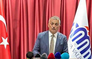 Malatya Valisi Ersin Yazıcı göreve başladı