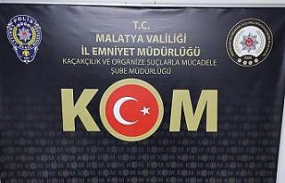 Malatya’da 54 bin makaron ele geçirildi