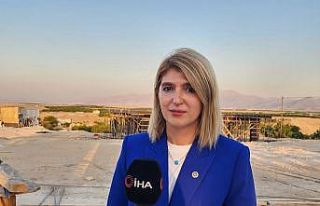 Malatya’da ağır hasarlı milyonluk binaların...
