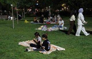 Malatya’da deprem nöbeti