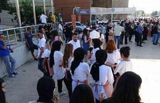 Malatya’da iki depremin ardından vatandaşlar sokağa...