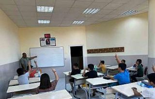 Malatya’da öğrencilere telafi eğitimi