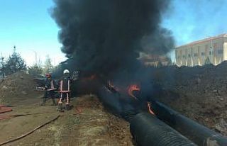 Malatya’da organize sanayi bölgesinde korkutan...
