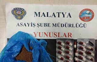 Malatya’da polis ekiplerinden sıkı denetim