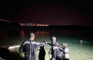 Malatya’da serinlemek için gölete giren işçi...