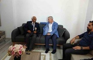 Malatya’da tamamlanan köy evleri hak sahiplerine...