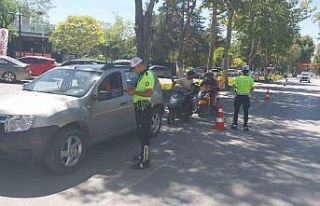 Malatya’da trafiğe sıkı denetim