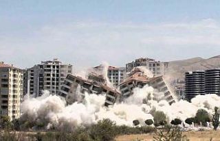 Malatya’da yüksek katlı binaların patlayıcı...