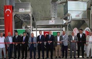 Malazgirt’te tohum eleme tesisi açıldı