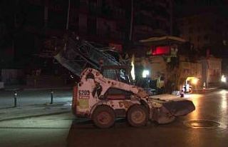 Maltepe Bağdat Caddesi Kavşağı üzerinde yapılan...