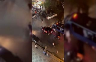 Maltepe’de yol kavgası: Kavgayı ayırmak isterken...