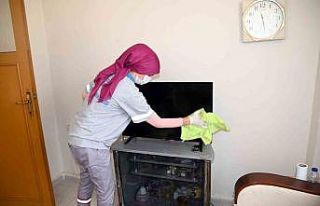 Manavgat’ta 560 hanede evde bakım hizmeti devam...