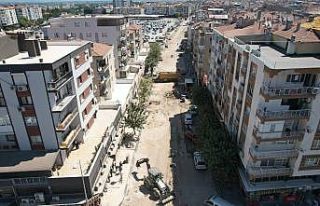 Manisa’da 2. etap prestij cadde düzenlemesi için...