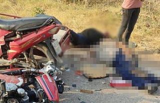 Manisa’da iki motosiklet çarpıştı: 1 ölü,...