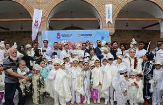 Manisa’da toplu sünnet şöleni