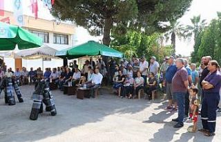 Manisa’da üzüm üreticilerine sergi örtüsü...