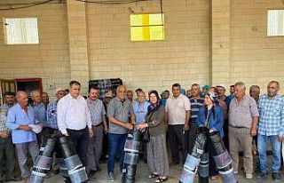 Manisalı 330 çiftçiye ücretsiz üzüm sergi bezi...