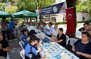 Manisalı şehitler dualarla anıldı