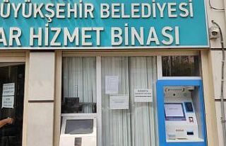 Manisalılara su faturası ve su yükleme işlemlerinde...